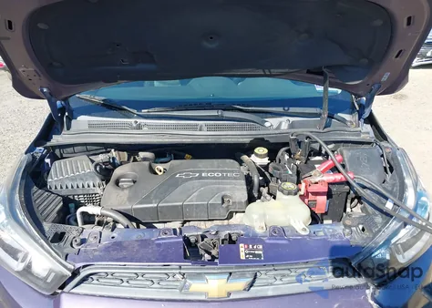 2017 Chevrolet Spark Ls Cvt from USA, damaged, VIN KL8CB6SA7HC729891